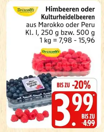 Marktkauf Driscoll's himbeeren Angebot