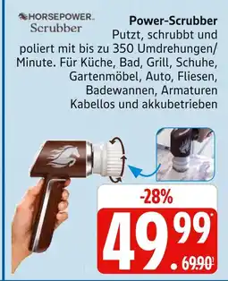 Marktkauf Horsepower power-scrubber Angebot