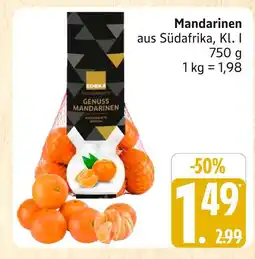 Marktkauf Edeka genuss mandarinen Angebot