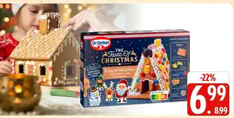 Marktkauf Dr. oetker knusperhäuschen lebkuchen- und dekorier-set Angebot
