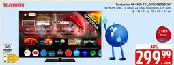 Marktkauf Telefunken 4k-uhd-tv d50u980b2cw Angebot