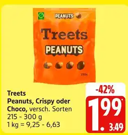 Marktkauf Treets peanuts Angebot