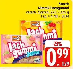 Marktkauf Storck nimm2 lachgummi Angebot