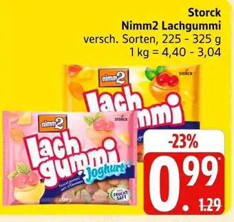 Marktkauf Storck nimm2 lachgummi Angebot