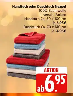 Marktkauf Handtuch neapel Angebot