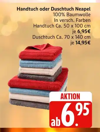 Marktkauf Handtuch neapel Angebot