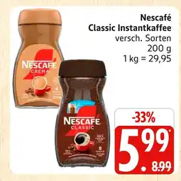 Marktkauf Nescafé classic instantkaffee Angebot