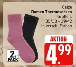 Marktkauf Calze damen thermosocken Angebot
