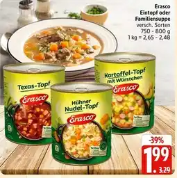 Marktkauf Erasco texas-topf Angebot