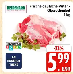 Marktkauf Heidemark frische deutsche puten-oberschenkel Angebot