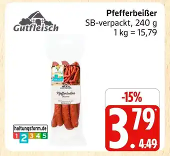 Marktkauf Gutfleisch pfefferbeißer Angebot