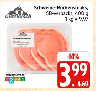 Marktkauf Gutfleisch schweine-rückensteaks Angebot