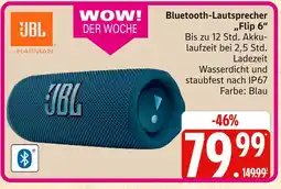 Marktkauf Jbl bluetooth-lautsprecher flip 6 Angebot