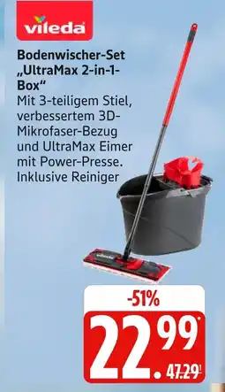 Marktkauf Vileda bodenwischer-set „ultramax 2-in-1-box“ Angebot