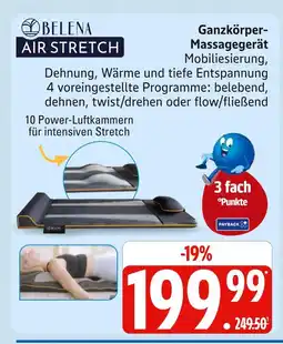 Marktkauf Belena air stretch ganzkörper-massagegerät Angebot