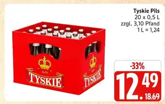 Marktkauf Tyskie pils Angebot