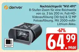 Marktkauf Denver nachtsichtgerät nvi 491 Angebot