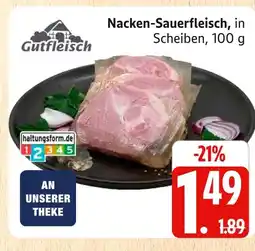 Marktkauf Gutfleisch nacken-sauerfleisch Angebot