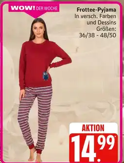 Marktkauf Frottee-pyjama Angebot