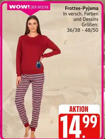 Marktkauf Frottee-pyjama Angebot