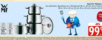 Marktkauf Wmf topf-set 'diadem' Angebot