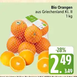 Marktkauf Bio orangen Angebot