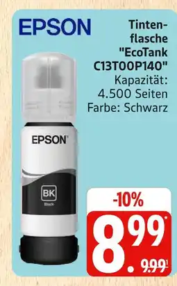 Marktkauf Epson tintenflasche ecotank c13t00p140 Angebot