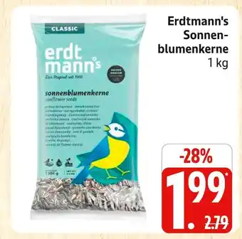 Marktkauf Erdtmann's sonnenblumenkerne Angebot