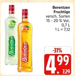 Marktkauf Berentzen saurer apfel Angebot