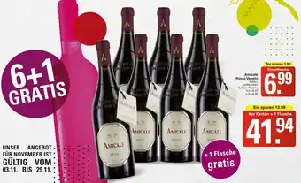 WEZ Amicale Rosso Veneto Angebot