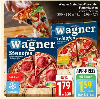 Marktkauf Wagner steinofen-pizza salami Angebot
