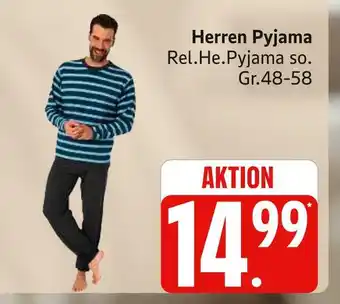 Marktkauf Herren pyjama Angebot