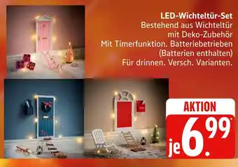 Marktkauf Led-wichteltür-set Angebot