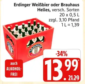 Marktkauf Erdinger weißbier Angebot