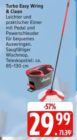 Marktkauf Vileda turbo easy wring & clean Angebot
