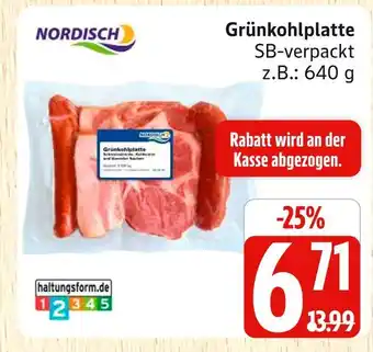Marktkauf Nordisch grünkohlplatte Angebot