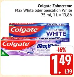 Marktkauf Colgate max white Angebot