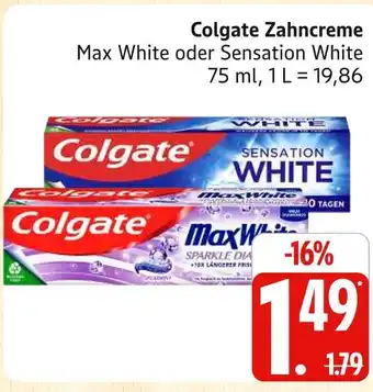 Colgate max white