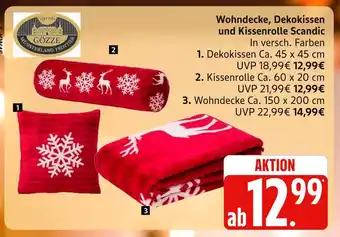 Marktkauf Gözze dekokissen scandic Angebot