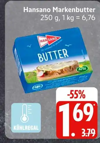 Edeka Hansano markenbutter Angebot