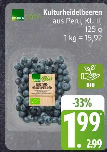 Edeka Edeka bio kulturheidelbeeren Angebot