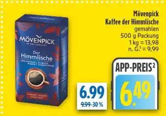 diska Mövenpick der himmlische Angebot