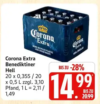 Marktkauf Corona extra benediktiner hell Angebot