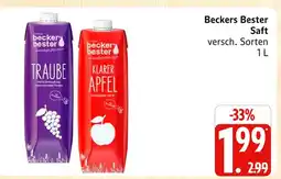 Marktkauf Beckers bester traube Angebot