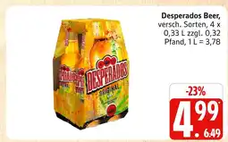 Marktkauf Desperados original Angebot
