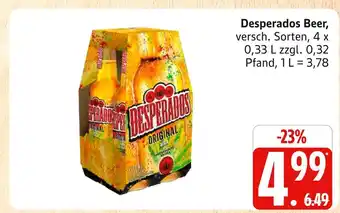 Marktkauf Desperados original Angebot