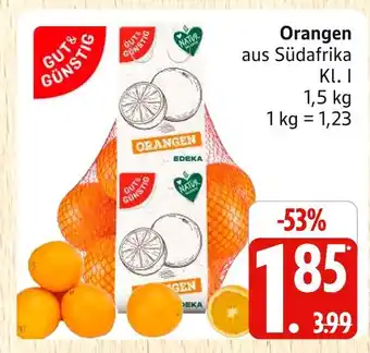 Marktkauf Gut & günstig orangen Angebot