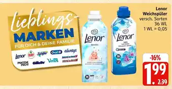 Marktkauf Lenor sensitiv Angebot
