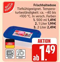 Marktkauf Gut & günstig frischhaltedose 500 ml Angebot