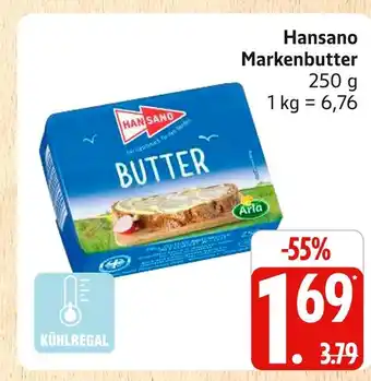 Marktkauf Hansano markenbutter Angebot